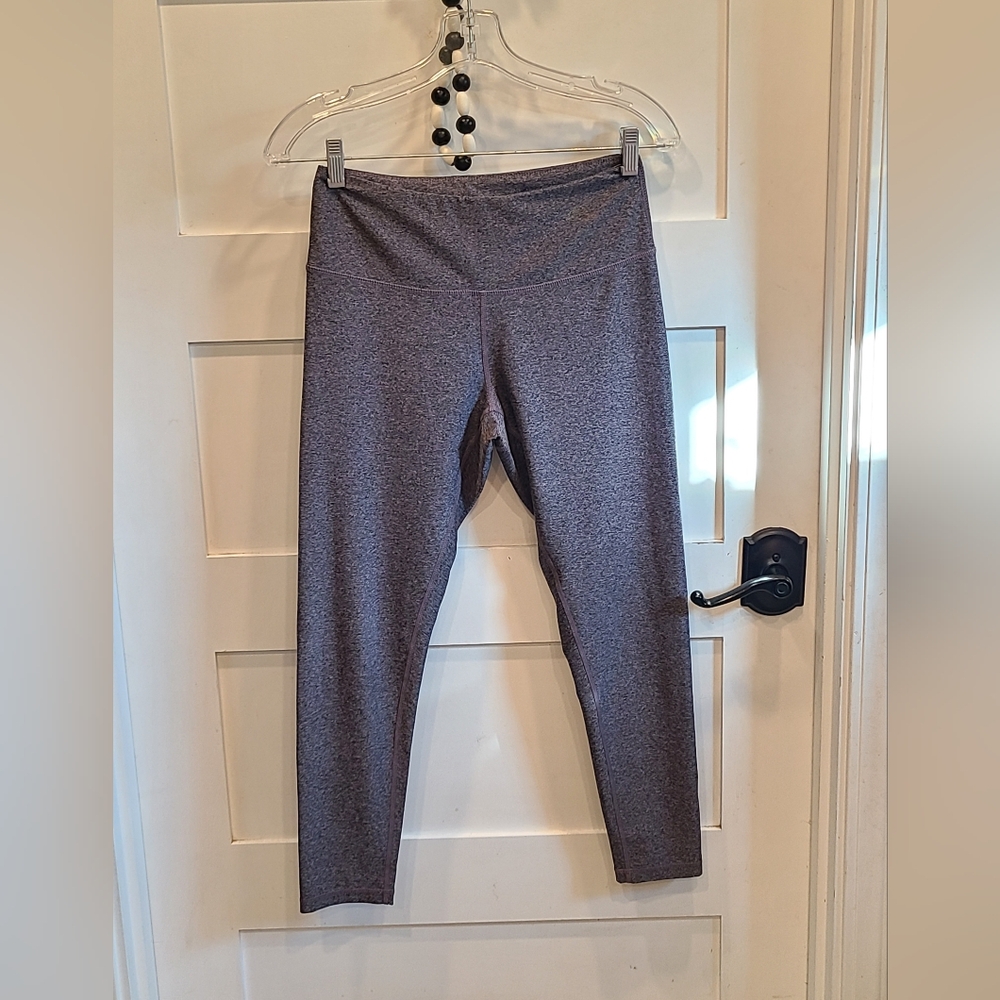 Z By Zella - Pinkish Grey Heathered Athletic Pants - M